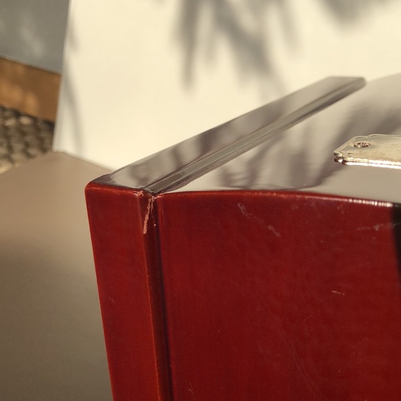 🎉HP🎉 VNTG Jewelry Box MOP Inlaid Birds and Flowers. - Picture 5 of 11